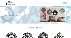 Desktop Screenshot of eleonorahoshino.com.br